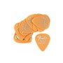 Набір медіаторів FENDER DURA-TONE DELRIN PICKS 0.84 MM, 351 SHAPE - 12 PACK BUTTERSCOTCH BLONDE