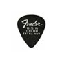 Набір медіаторів FENDER DURA-TONE DELRIN PICKS 1.21 MM, 351 SHAPE - 12 PACK BLACK