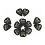 Набір медіаторів FENDER DURA-TONE DELRIN PICKS 1.21 MM, 351 SHAPE - 12 PACK BLACK