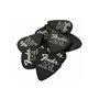 Набір медіаторів FENDER DURA-TONE DELRIN PICKS 1.21 MM, 351 SHAPE - 12 PACK BLACK