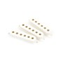 Кришка звукознімача FENDER STRATOCASTER PICKUP COVER SETS WHITE