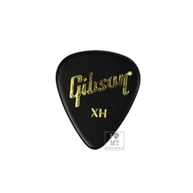 Набір медіаторів GIBSON APRGG-74XH 1 2 GROSS BLACK STANDARD STYLE EXTRA HEAVY