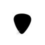 Набір медіаторів GIBSON APRGG-74XH 1 2 GROSS BLACK STANDARD STYLE EXTRA HEAVY