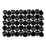 Набір медіаторів GIBSON APRGG-74XH 1 2 GROSS BLACK STANDARD STYLE EXTRA HEAVY