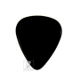 Набір медіаторів GIBSON APRGG-74XH 1 2 GROSS BLACK STANDARD STYLE EXTRA HEAVY
