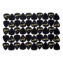 Набір медіаторів GIBSON APRGG-74XH 1 2 GROSS BLACK STANDARD STYLE EXTRA HEAVY