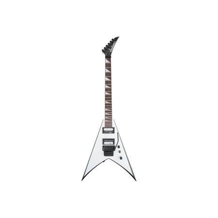 Електрогітара JACKSON JS SERIES KING V JS32 WHITE WITH BLACK BEVELS