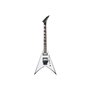 Електрогітара JACKSON JS SERIES KING V JS32 WHITE WITH BLACK BEVELS