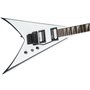 Електрогітара JACKSON JS SERIES KING V JS32 WHITE WITH BLACK BEVELS