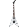 Електрогітара JACKSON JS SERIES KING V JS32 WHITE WITH BLACK BEVELS