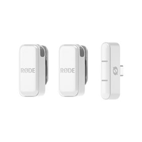 Мікрофонна радіосистема RODE Wireless Micro USB-C White