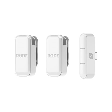 Мікрофонна радіосистема RODE Wireless Micro USB-C White