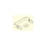 CBL523 U-Bracket Kit - Black