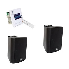 4all Audio SET 1xA5  2xWALL 420 Black