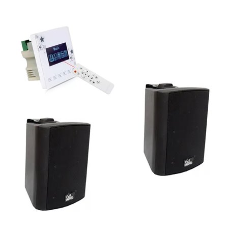 4all Audio SET 1xA5  2xWALL 420 Black