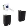 4all Audio SET 1xA5  2xWALL 420 Black