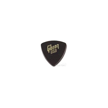 GIBSON APRGG-73H 1 2 GROSS BLACK WEDGE STYLE HEAVY Набор медиаторов фото