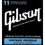 GIBSON SEG-VR11 VINTAGE RE-ISSUE PURE NICKEL WOUND .011-.050 Струны для электрогитары фото