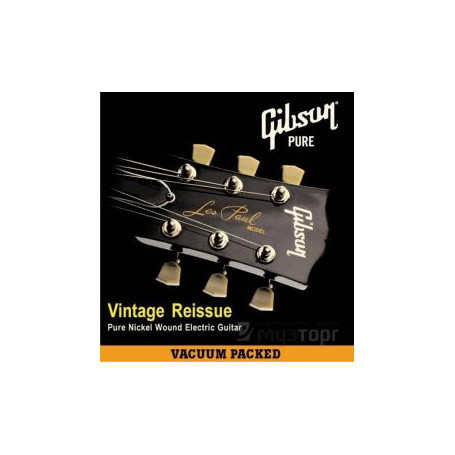 GIBSON SEG-VR9 VINTAGE RE-ISSUE PURE NICKEL WOUND .009-.042 Струны для электрогитары фото