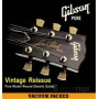 GIBSON SEG-VR9 VINTAGE RE-ISSUE PURE NICKEL WOUND .009-.042 Струны для электрогитары фото