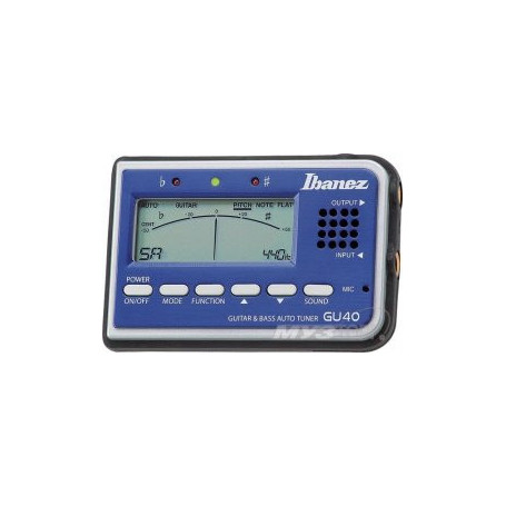 IBANEZ GU40 TUNER BLUE Тюнер фото