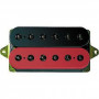 DIMARZIO DP159FBR EVOLUTION BRIDGE F-SPACED (BLACK&RED) Звукосниматель для гитары фото