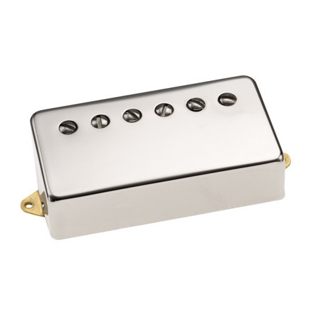 DIMARZIO DP191N AIR CLASSIC BRIDGE NICKEL COVER Звукосниматель для гитары фото