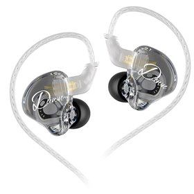 Dawn CRYSTAL MIC silver cable