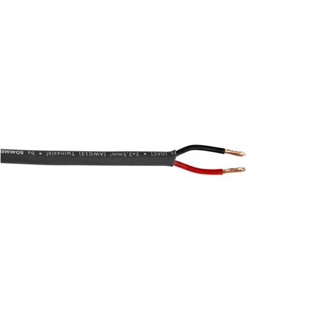 Sommer Cable 425-0051 Акустичний кабель 2x2.5 чорний