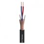 Sommer Cable 200-0001  PRO Microphone cable 2x0.22 black