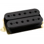 DIMARZIO DP200FBK STEVE MORSE MODEL BRIDGE F-SPACED (BLACK) Звукосниматель для гитары фото