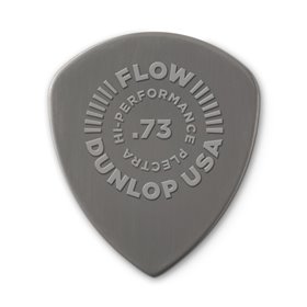 Медіатор DUNLOP FLOW NYLON PICK .73MM