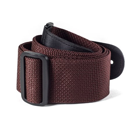 Ремінь гітарний DUNLOP D0701BR POLY BROWN STRAP