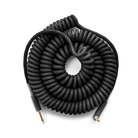 Кабель MXR Coil Cable Black Right/Straight (9m)