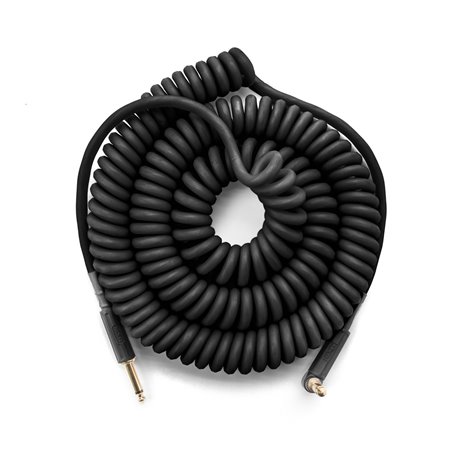 Кабель MXR Coil Cable Black Right/Straight (9m)