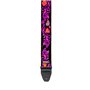 Ремінь гітарний DUNLOP JIMI HENDRIX BLACKLIGHT MONTEREY PINK STRAP