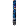 Ремінь гітарний DUNLOP JIMI HENDRIX BLACKLIGHT MONTEREY BLUE STRAP