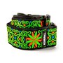 Ремінь гітарний DUNLOP JIMI HENDRIX BLACKLIGHT FILLMORE GREEN STRAP