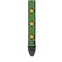 Ремінь гітарний DUNLOP JIMI HENDRIX BLACKLIGHT FILLMORE GREEN STRAP