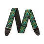 Ремінь гітарний DUNLOP JIMI HENDRIX BLACKLIGHT LOVE DROPS BLUE STRAP