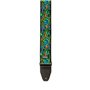 Ремінь гітарний DUNLOP JIMI HENDRIX BLACKLIGHT LOVE DROPS BLUE STRAP