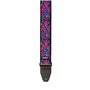 Ремінь гітарний DUNLOP JIMI HENDRIX BLACKLIGHT LOVE DROPS PINK STRAP