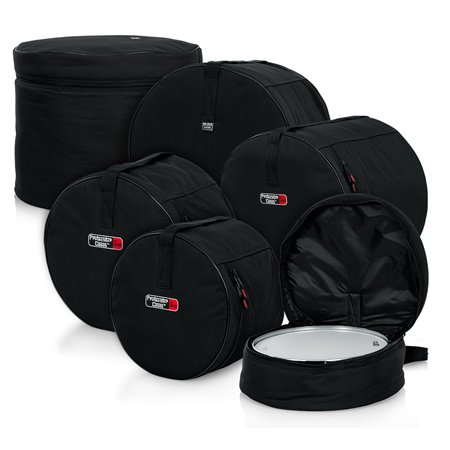 Чохол, кейс для ударних інструментів GATOR GP-FUSION16 5-Piece Fusion Set Bags 16″ Tom