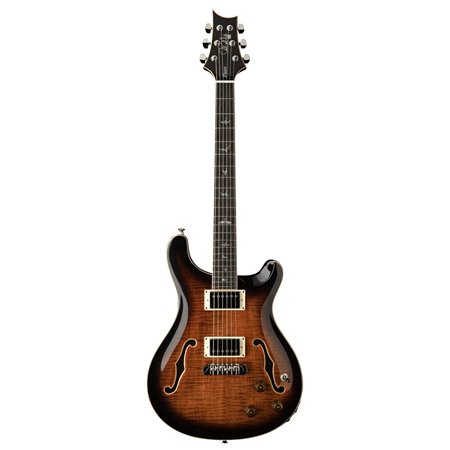 Електрогітара PRS SE Hollowbody II Piezo (Orange Tiger Smokeburst)