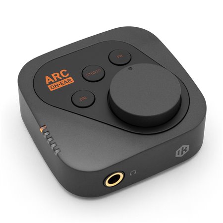 Аудіоінтерфейс IK MULTIMEDIA ARC ON-EAR