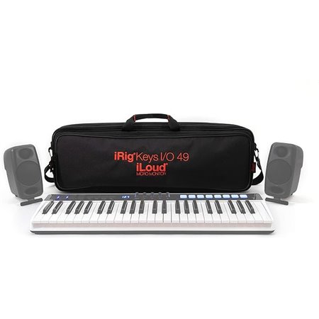 Чохол/кейс для звукового обладн. IK MULTIMEDIA Combi travel bag for iRig Keys I/O 49 &amp iLoud Micro Monitors