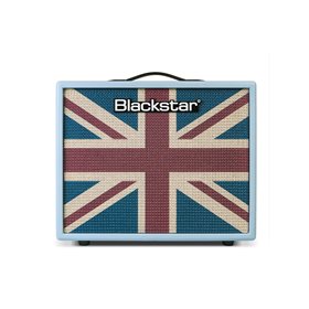 Гітарний комбопідсилювач BLACKSTAR DEBUT 50R BABY BLUE UNION FLAG