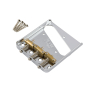 Бридж FENDER 3-SADDLE AMERICAN VINTAGE TELECASTER BRIDGE ASSEMBLY CHROME