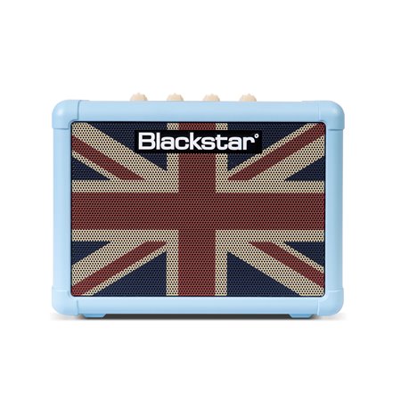 Гітарний комбопідсилювач BLACKSTAR FLY 3 BABY BLUE UNION FLAG