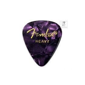 Медіатор FENDER 351 PICKS PURPLE MOTO HEAVY
